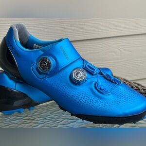 Excellent! Men’s SHIMANO (SHXC901M) S-PHYRE Dual Boa Cycling Shoes sz 45 US 10.5